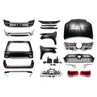 Комплект рестайлінгу з LC200 2008-2015 на 2016 Executive Toyota Land Cruiser 200 2007-2021 рр. фото 3