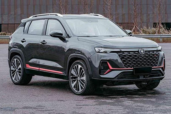 Changan CS35 Plus: кросовер за $ 10 000 отримав оновлення