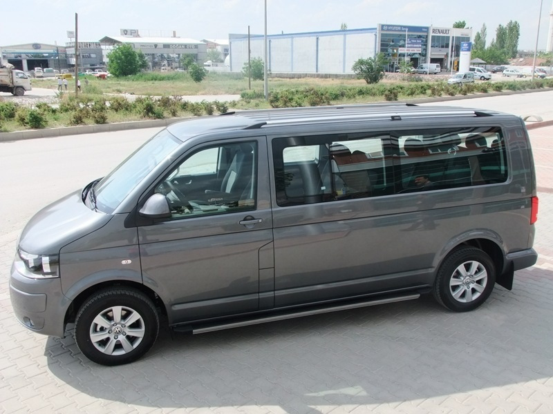 Рейлінги на Volkswagen Multivan T5 і їх технічні особливості