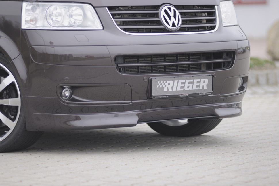 Накладка на бампер для Volkswagen Multivan T5