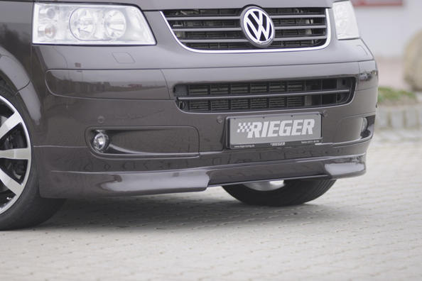Накладка на бампер для Volkswagen Multivan T5