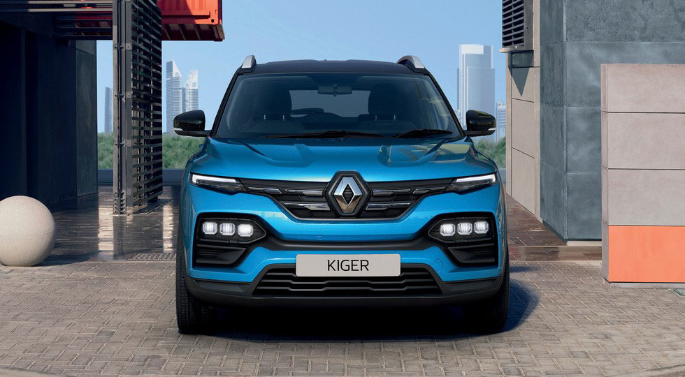 Renault презентувала новий бюджетний кросовер Kiger
