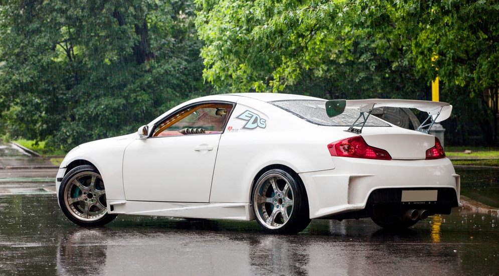 Тюнінг Nissan Skyline V35