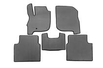 Mitsubishi Galant 2003-2012 рр. Килимки EVA (Сірий) фото 1