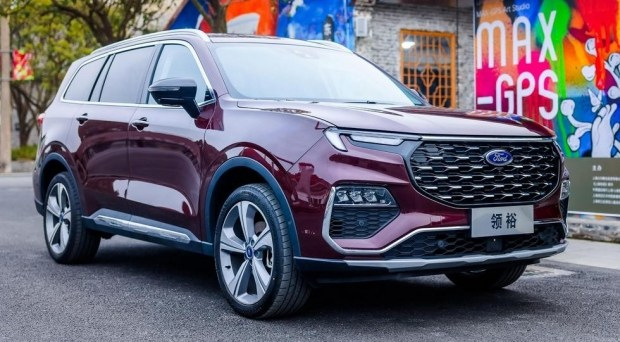Відбулася презентація нового великого кросовера Ford Equator