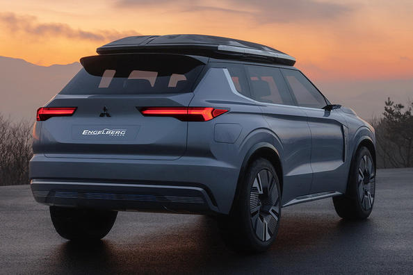 Новий Mitsubishi Outlander 2 021: яким він буде і коли прем’єра Фото 3