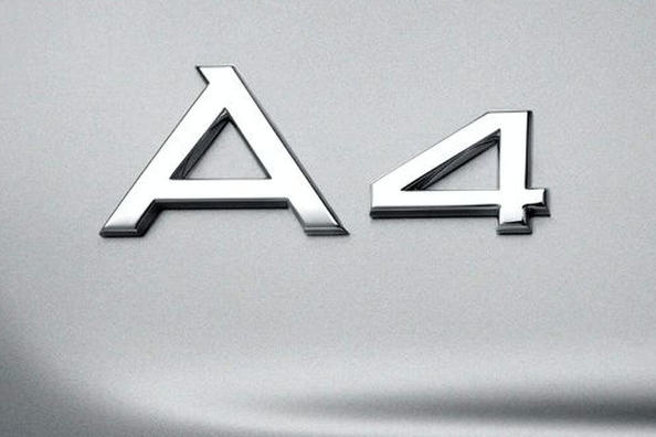 Логотип А4 для Ауді