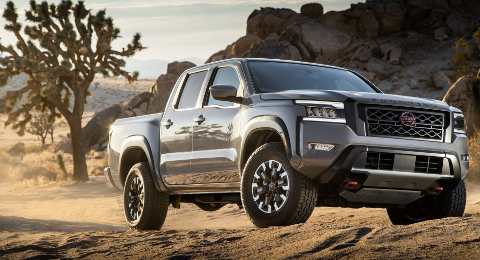 Представлений новий пікап Nissan Frontier
