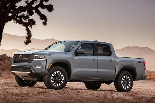 Представлений новий пікап Nissan Frontier