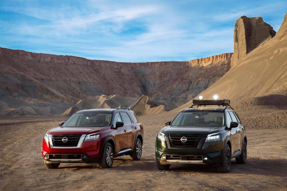 Відбулася презентація кросовера Nissan Pathfinder нового покоління