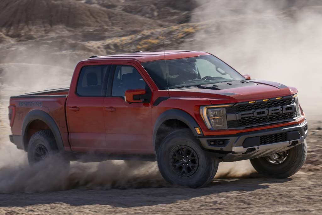 Ford F-150 Raptor представлений в оновленому варіанті