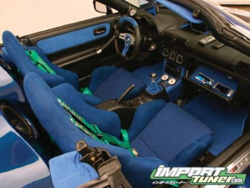 Тюнінг Toyota на прикладі Toyota MR-S від Apexi USA Фото 3
