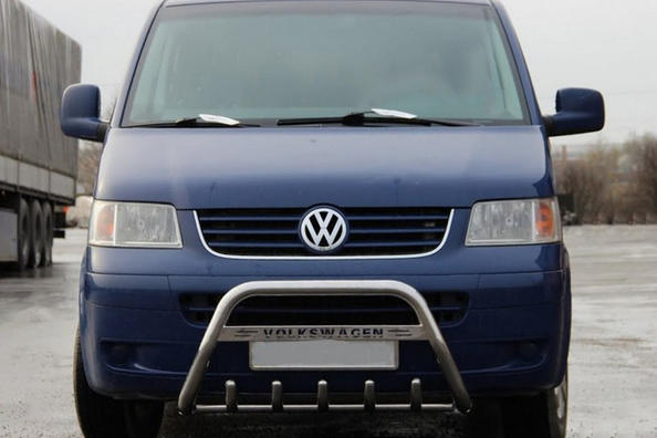 Кенгурятник на Volkswagen T5 Multivan