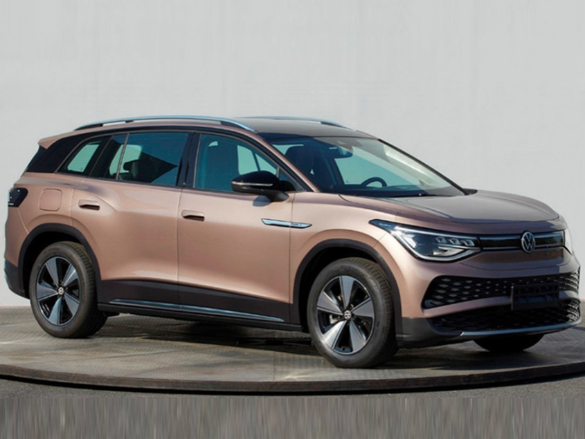 Готується до дебюту найбільший електромобіль Volkswagen ID.6 X