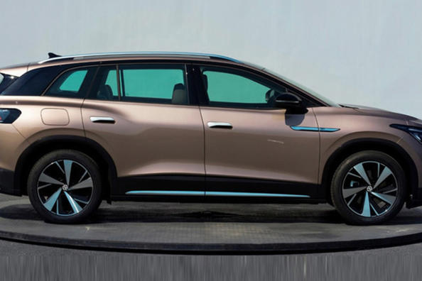 Готується до дебюту найбільший електромобіль Volkswagen ID.6 X Фото 2