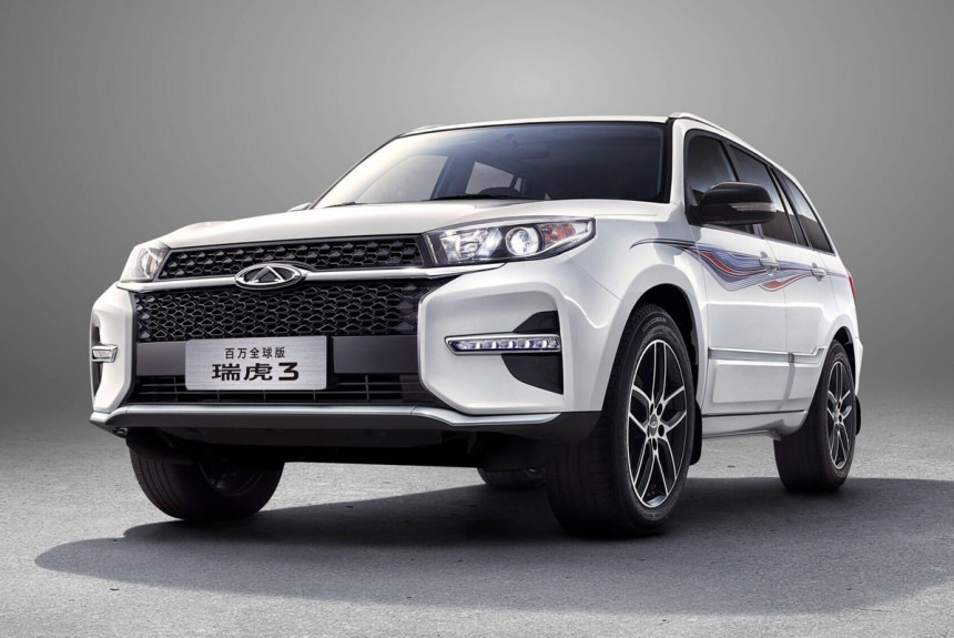 Chery Tiggo 3 отримав новий більш потужний мотор