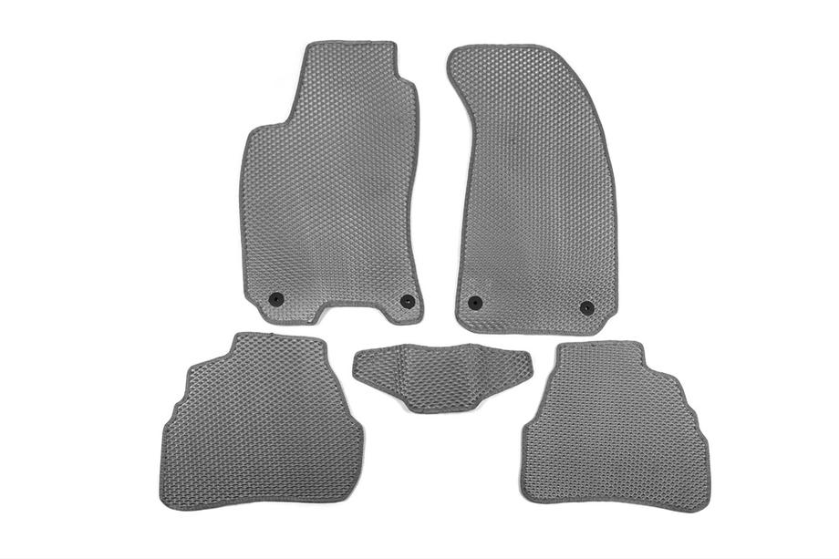Volkswagen Passat B5 1997-2005 рр. Килимки EVA (сірі) Image