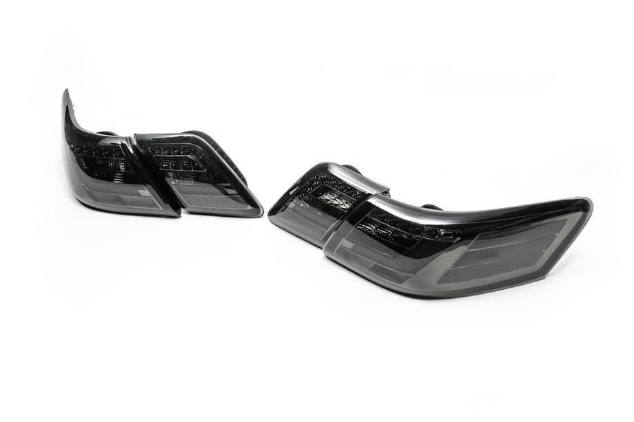 Toyota Camry 2006-2011 рр. Задні ліхтарі (2 шт, LED Black)