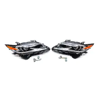 Передня оптика OEM V1 (2015-2018, 2 шт) Lexus ES 2012-2018 рр. фото 2