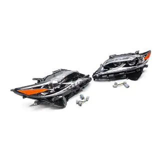 Передня оптика OEM V1 (2015-2018, 2 шт) Lexus ES 2012-2018 рр. фото 3
