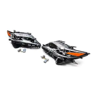 Передня оптика OEM V1 (2015-2018, 2 шт) Lexus ES 2012-2018 рр. фото 4