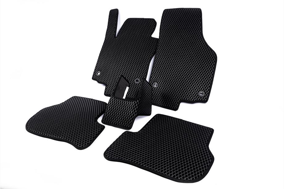 Volkswagen Jetta 2006-2011 рр. Килимки EVA (чорні) Image
