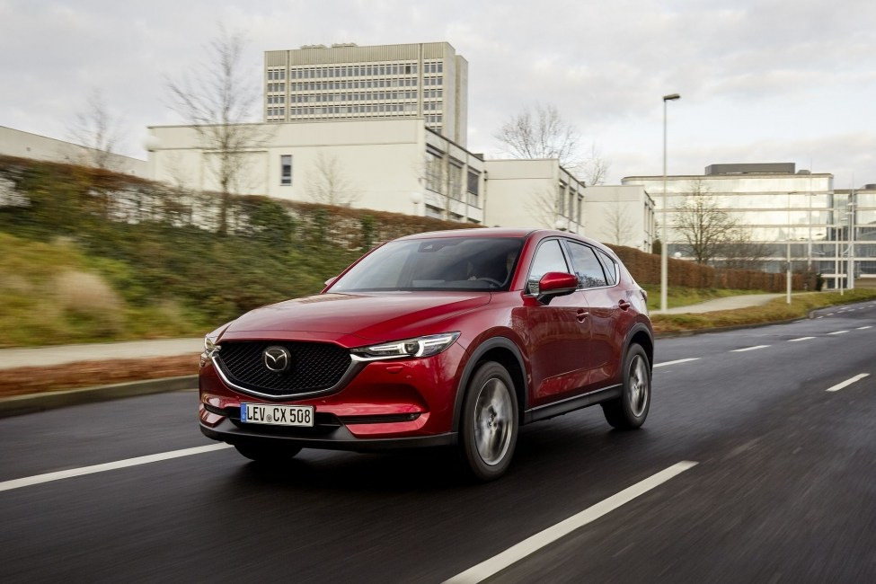 Кросовер Mazda CX-5 отримав оновлення