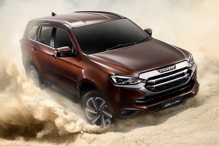Рамний позашляховик Isuzu MU-X нового покоління