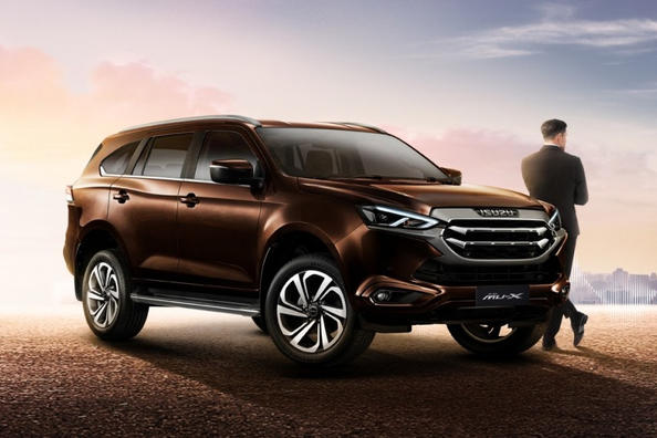 Рамний позашляховик Isuzu MU-X нового покоління Фото 2