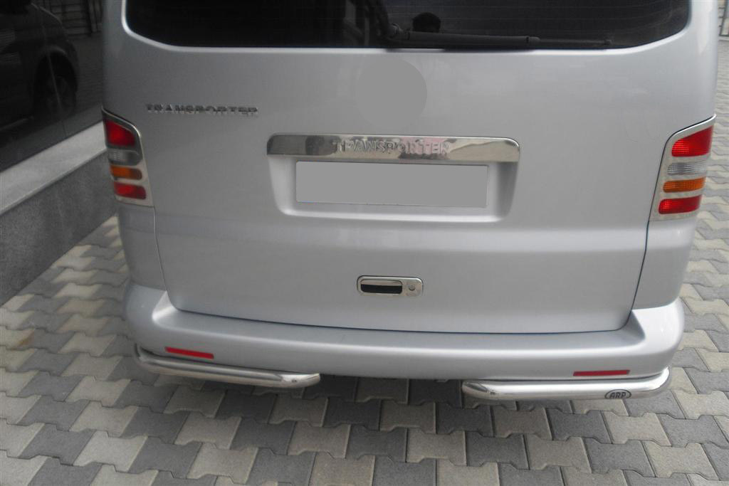 Задні дуги на бампер Volkswagen T5