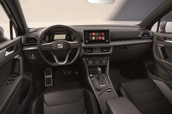 Кросовер SEAT Tarraco отримав більш потужну модифікацію Фото 3