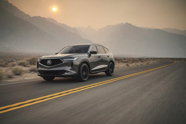 Стартувала серійне складання кросовера нового покоління Acura MDX Фото 5