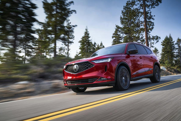 Стартувала серійне складання кросовера нового покоління Acura MDX Фото 1