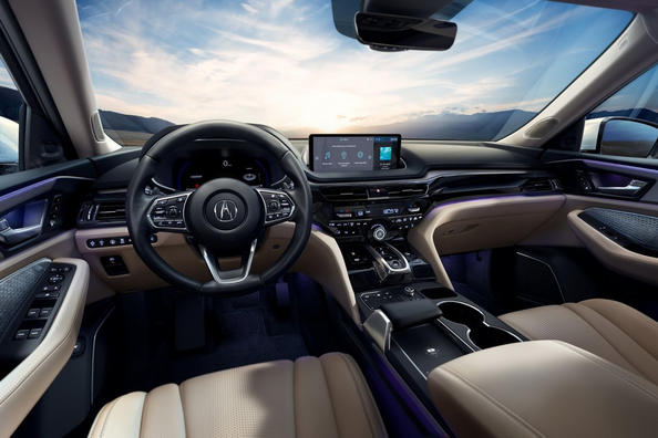 Стартувала серійне складання кросовера нового покоління Acura MDX Фото 6