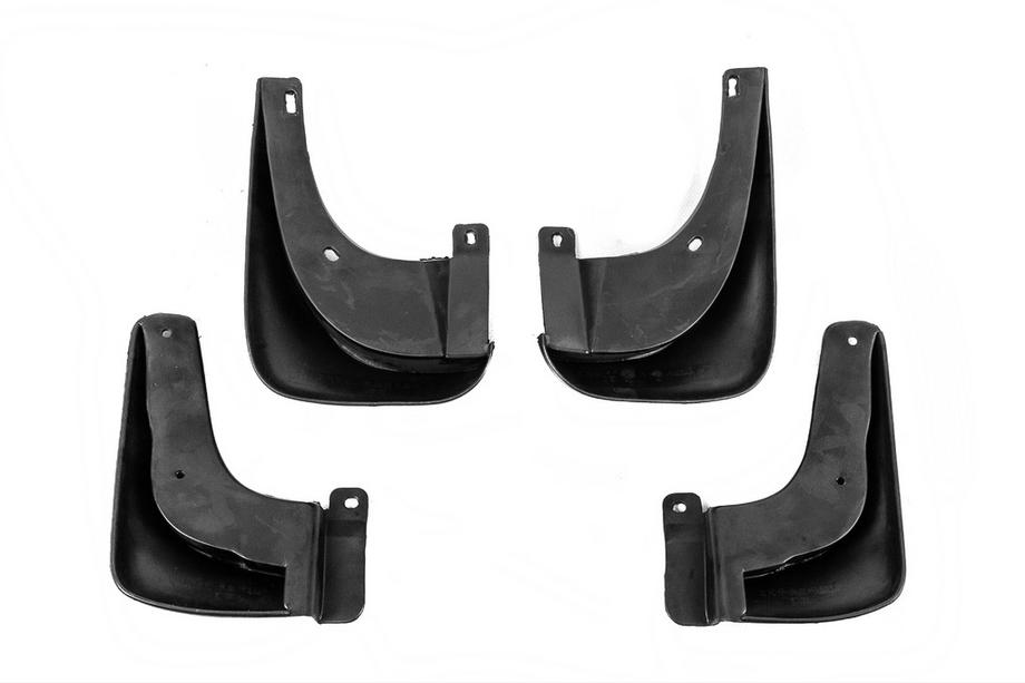 Hyundai Elantra (XD) 2000-2011 рр. Бризковики Premium V1 (2006-2011, 4 шт) Фото 3