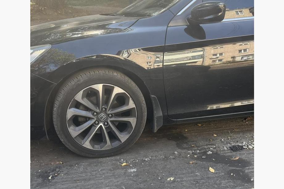 Honda Accord IX 2013-2017 рр. Бризковики Premium 2013-2015 (4 шт) Image