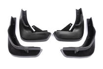 Honda City 2002-2008 рр. Бризковики Premium (4 шт) фото 2