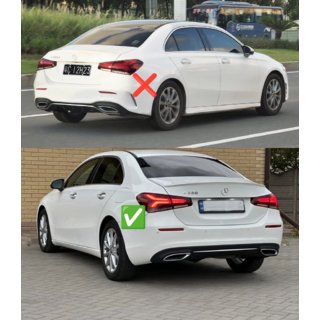 Бризковики Premium Sedan (для Base, 4 шт) фото 3