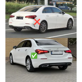 Бризковики Premium Sedan (для Base, 4 шт) фото 3