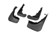 Mercedes B-class W245 2005-2011 рр. Бризковики Premium (4 шт) фото 2