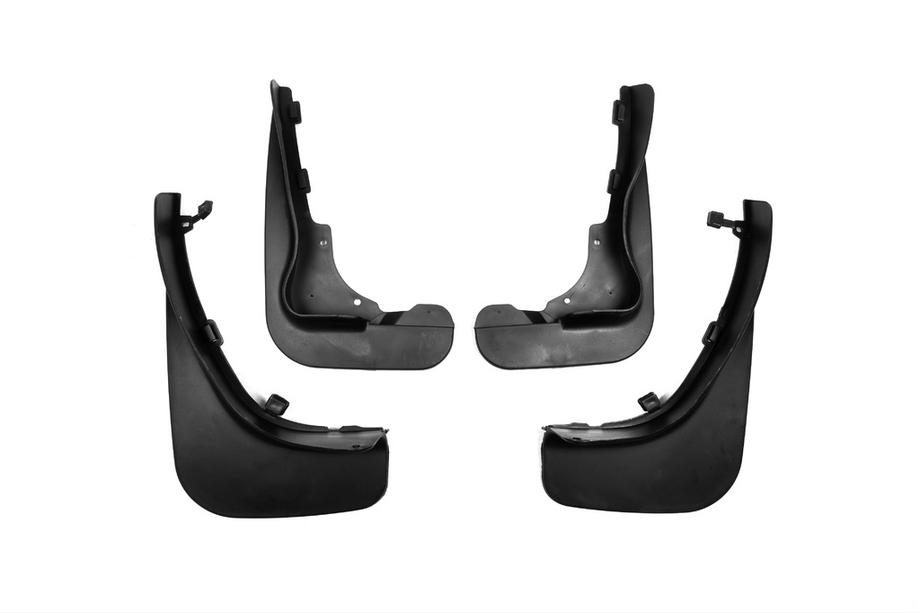 Mercedes B-class W245 2005-2011 рр. Бризковики Premium (4 шт) Image