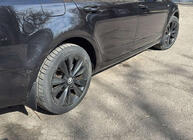 Skoda Octavia III A7 2013-2019 рр. Бризковики Premium SD, SW 2018+ (4 шт) фото 1