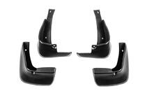 Toyota Corolla 2002-2007 рр. Бризковики Premium (4 шт) фото 1