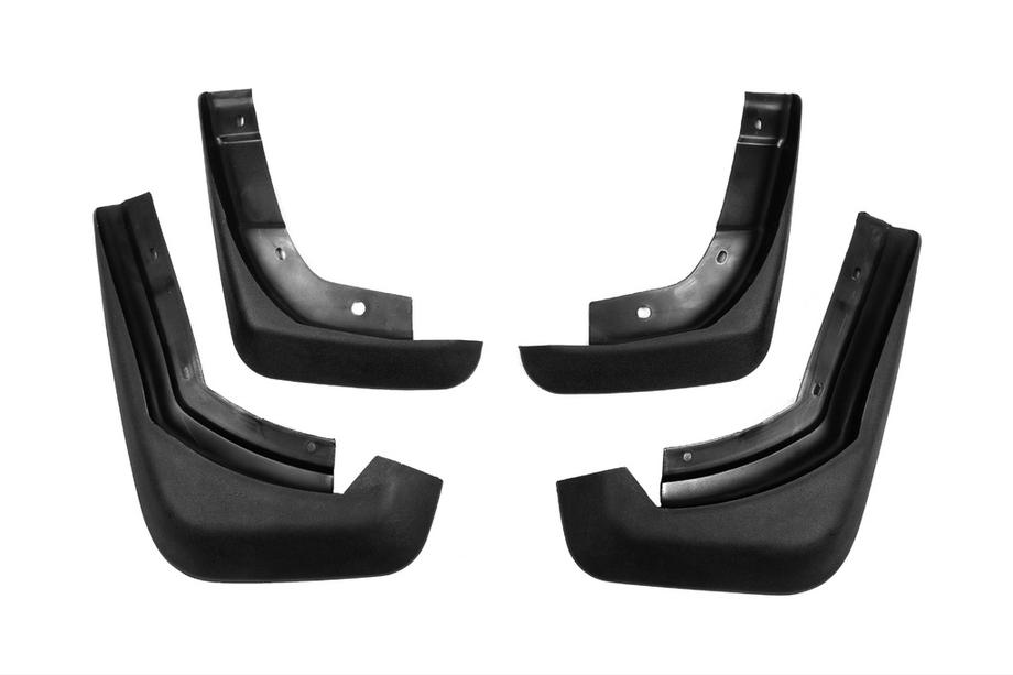 Volvo S60 2010-2018 рр. Бризковики Premium (4 шт) Image