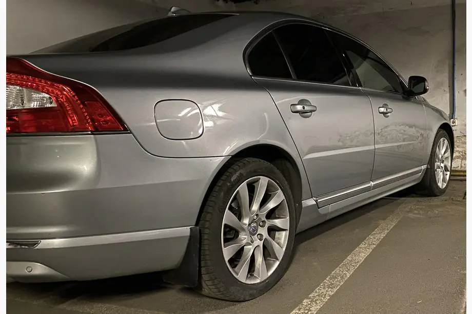 Volvo S80 2006-2016 рр. Бризковики Premium (4 шт) Image