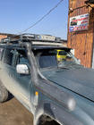 Toyota Land Cruiser 80 1990-1997 рр. Козирок на лобове скло фото 5