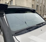 Toyota Land Cruiser 100 1998-2007 рр. Козирок на лобове скло фото 2