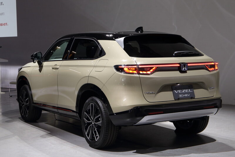 Представлено нове покоління кросовера Honda HR-V