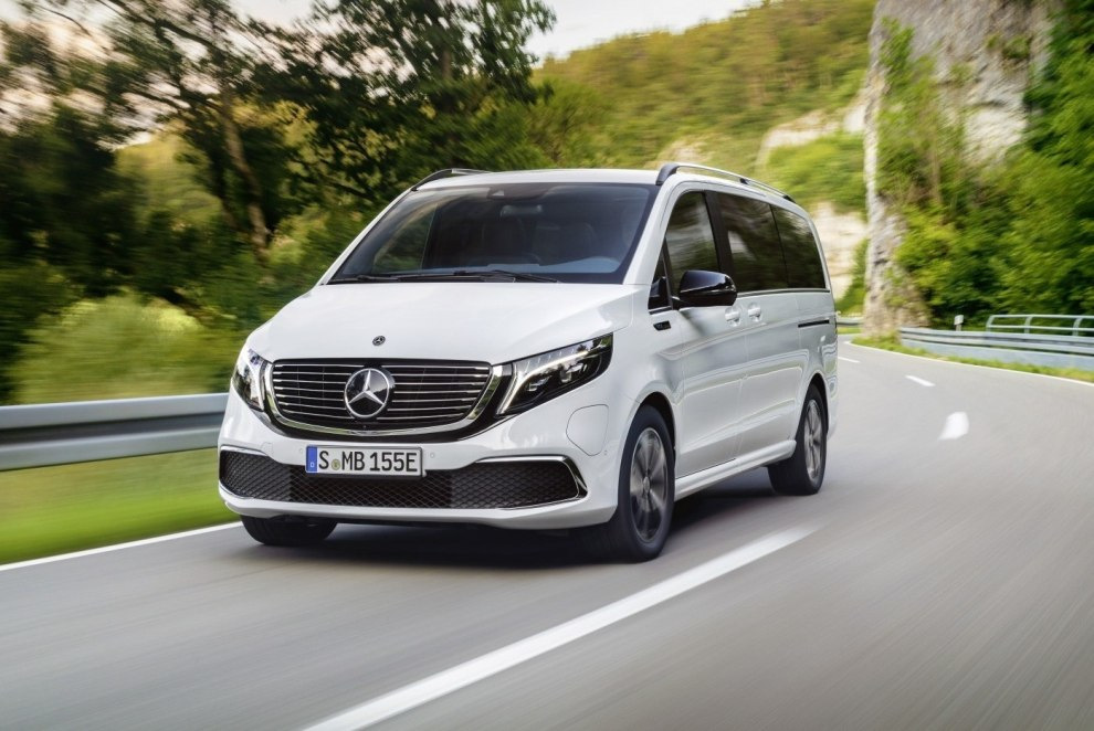 Огляд електричного мінівена Mercedes-Benz EQV 300