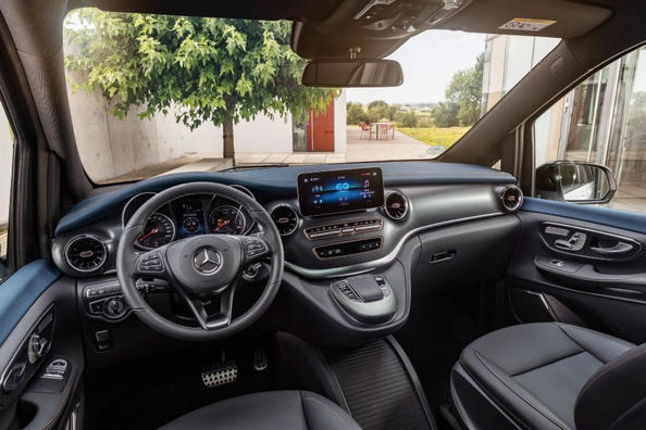 Mercedes-Benz EQV: огляд електромінівена — рестайлінг, запас ходу і наступник VLE Фото 6